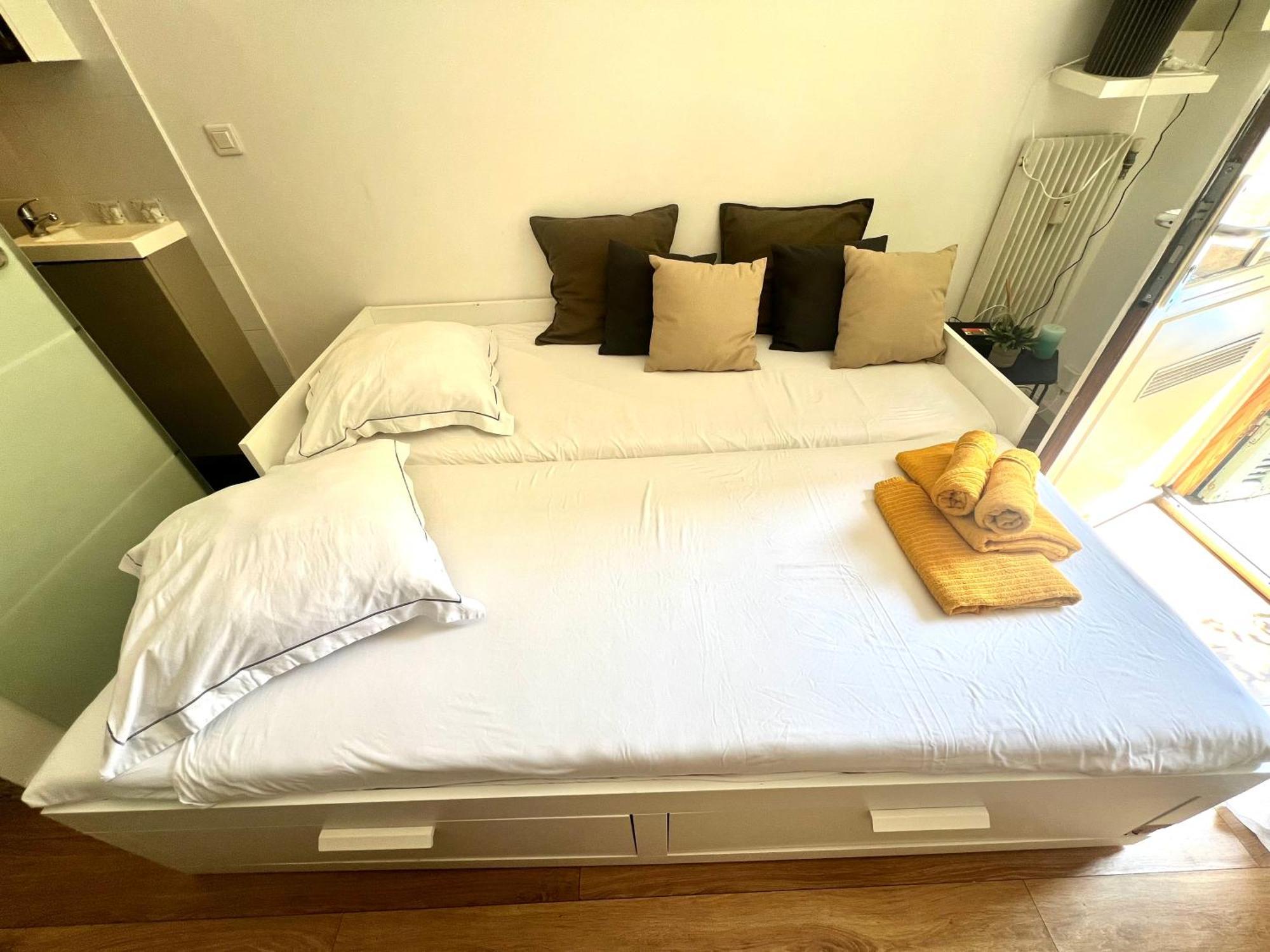 Apartment Magnifique Cosy Studette Renove Hyper Centre Wifi Tram Nizza