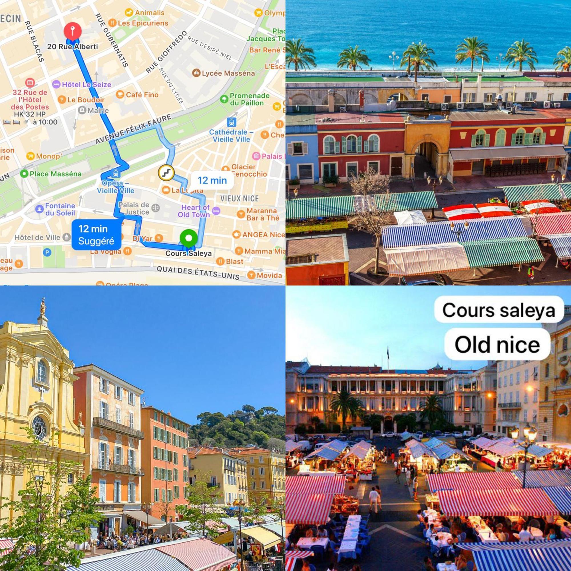Apartment Magnifique Cosy Studette Renove Hyper Centre Wifi Tram Nizza