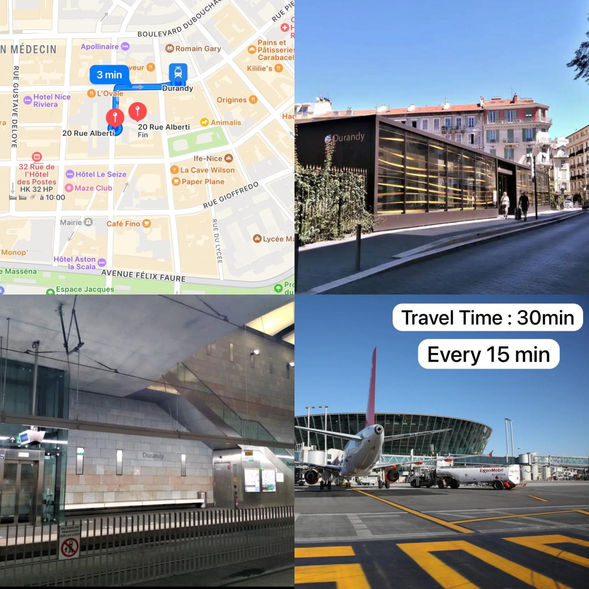Apartment Magnifique Cosy Studette Renove Hyper Centre Wifi Tram